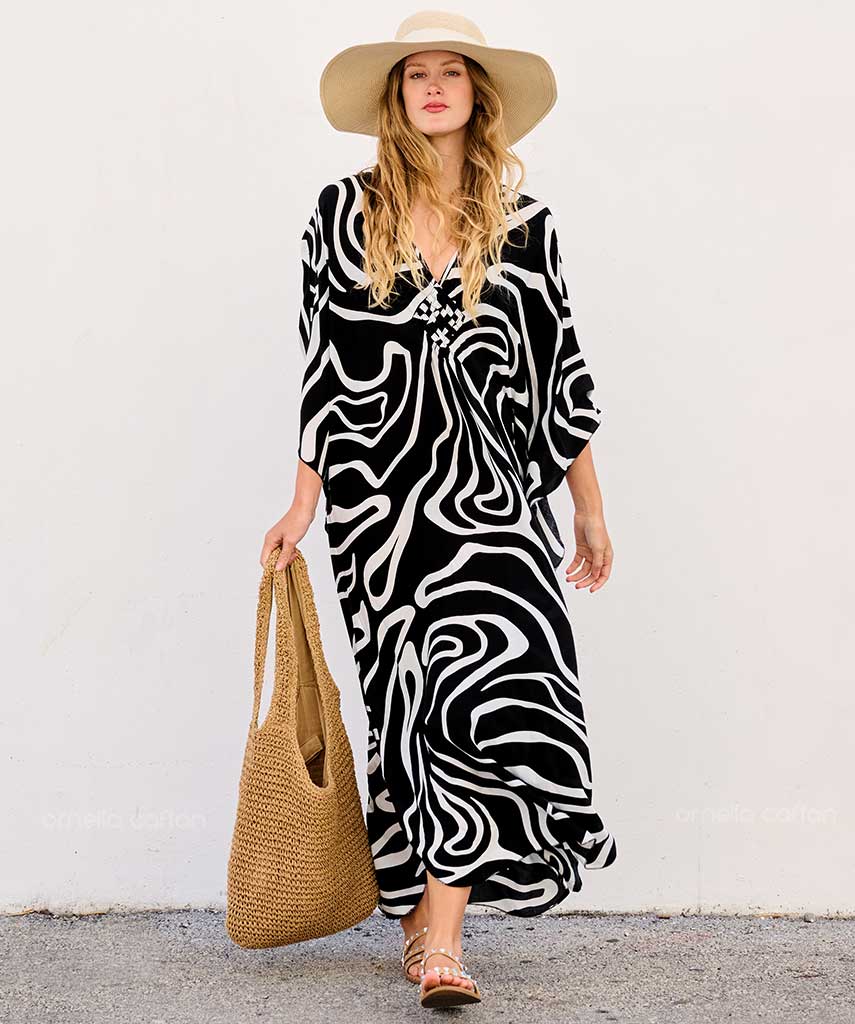Loose, casual Caftan - Ornella Caftan™