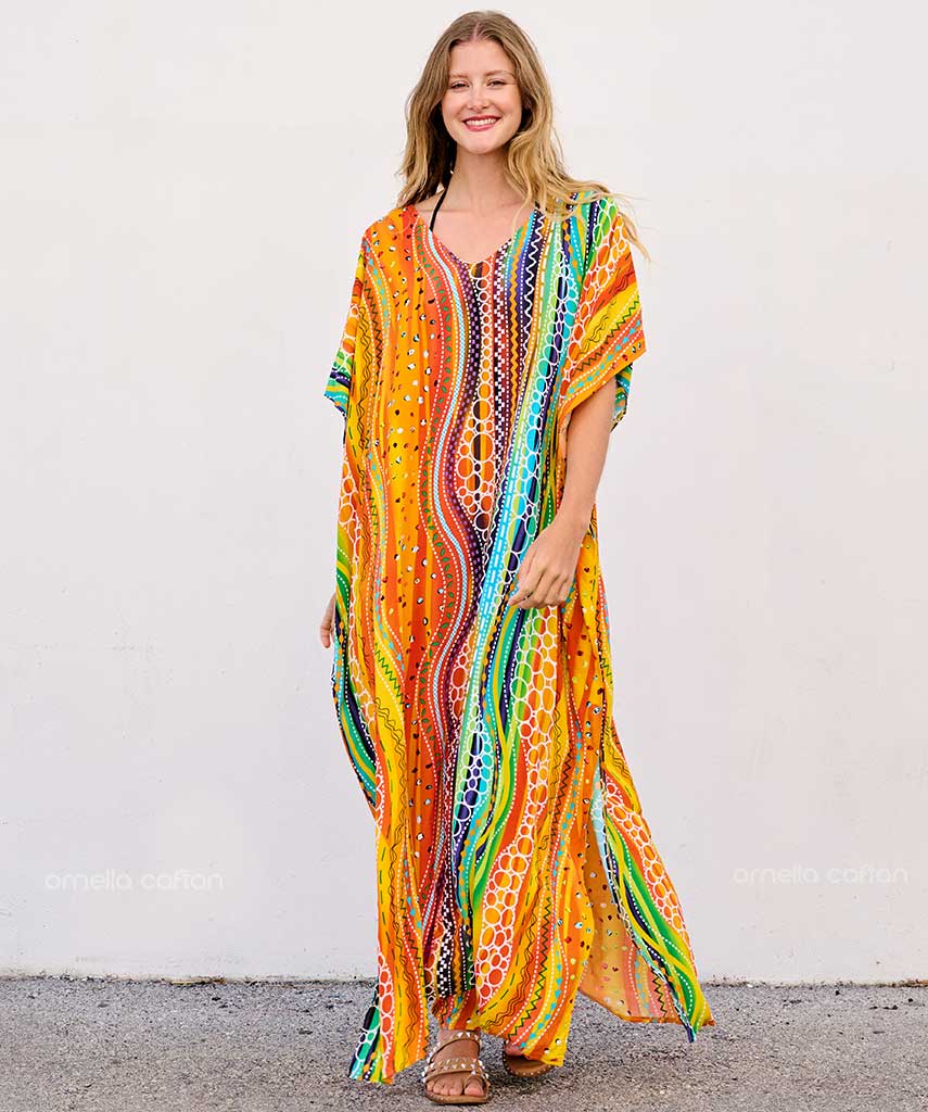 Loose, casual Caftan - Ornella Caftan™