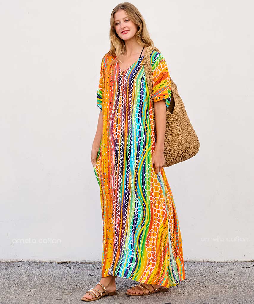 Loose, casual Caftan - Ornella Caftan™