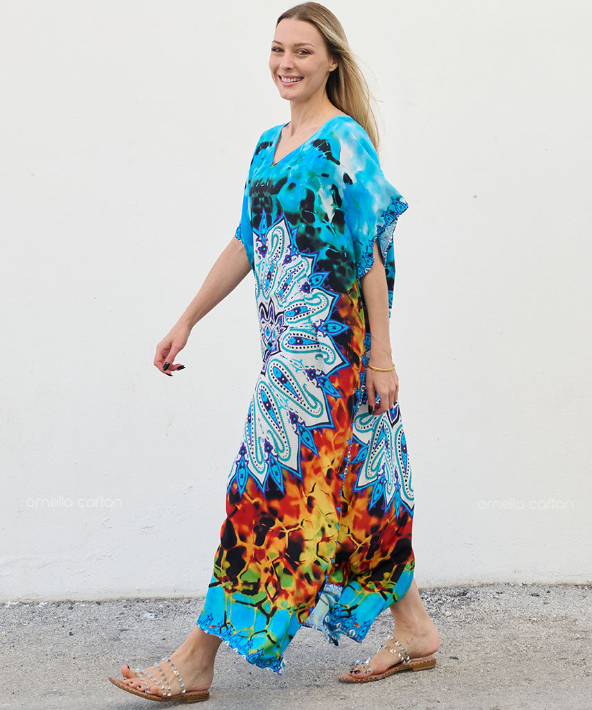 Loose, casual Caftan - Ornella Caftan™