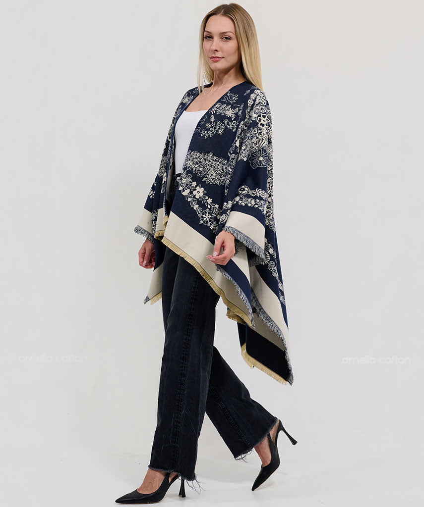 Elegant Cozy Cape - Ornella Caftan™