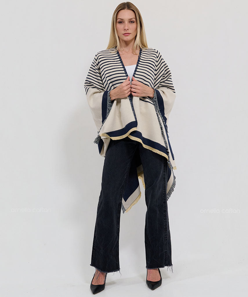 Elegant Cozy Cape - Ornella Caftan™