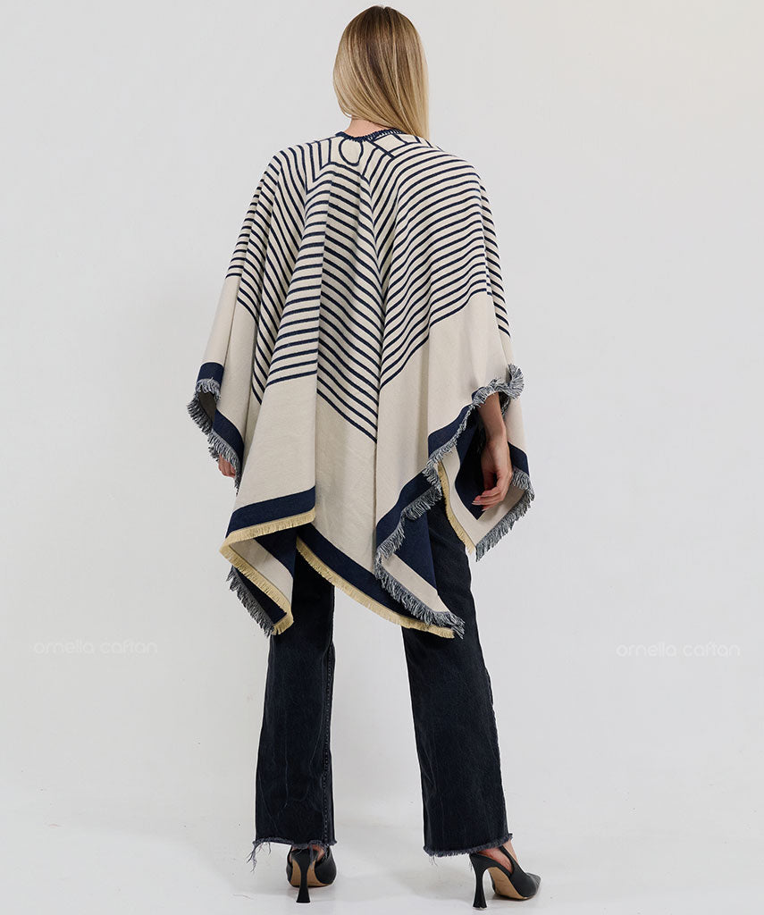 Elegant Cozy Cape - Ornella Caftan™