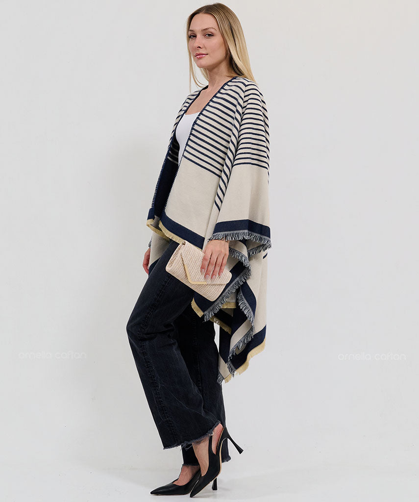 Elegant Cozy Cape - Ornella Caftan™