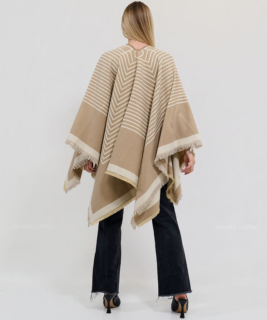Elegant Cozy Cape - Ornella Caftan™