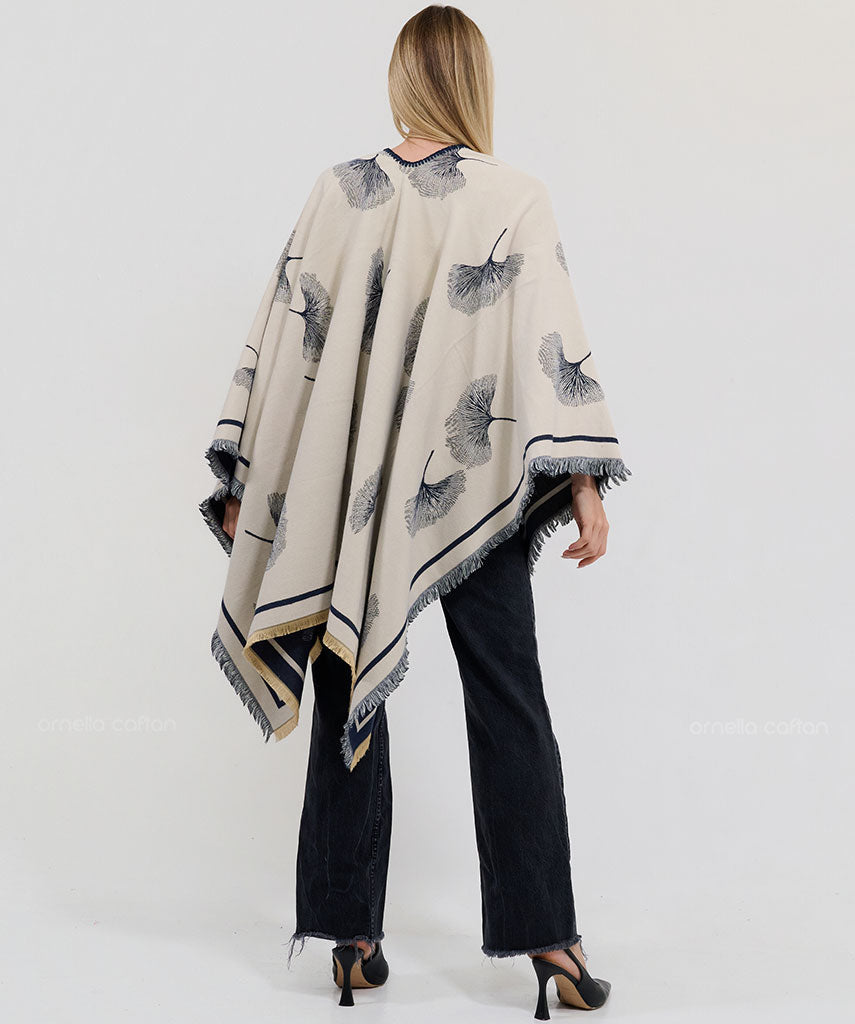 Elegant Cozy Cape - Ornella Caftan™