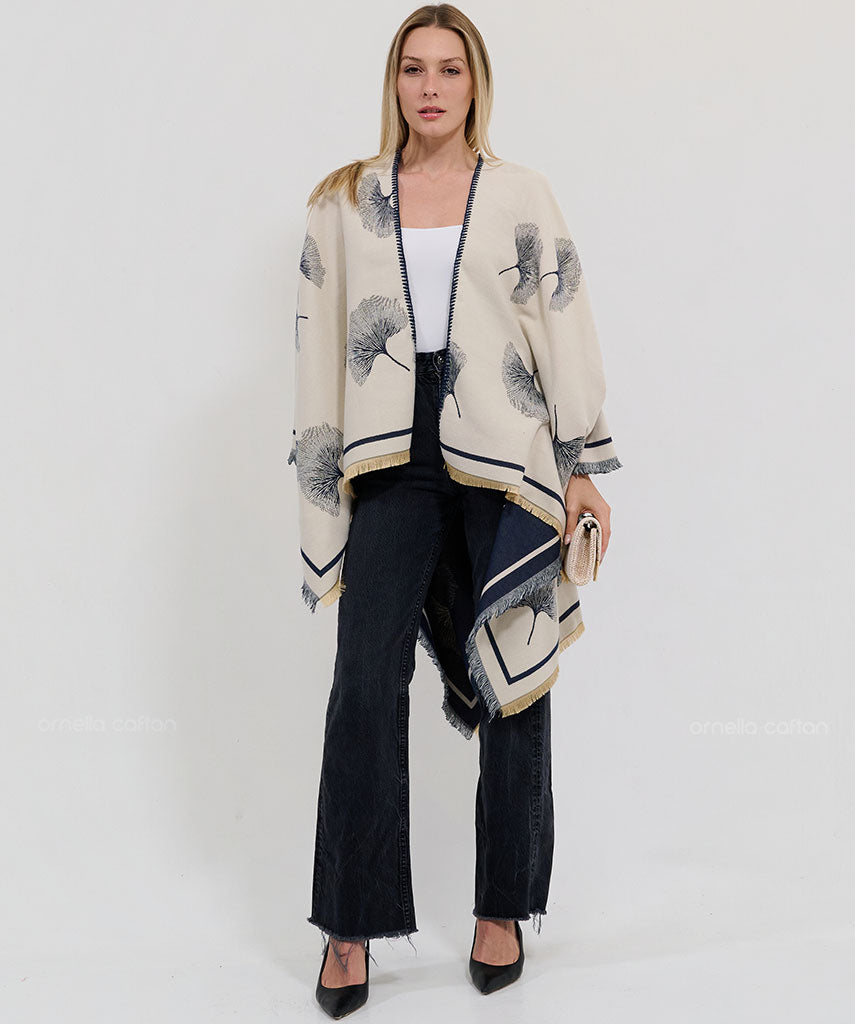 Elegant Cozy Cape - Ornella Caftan™