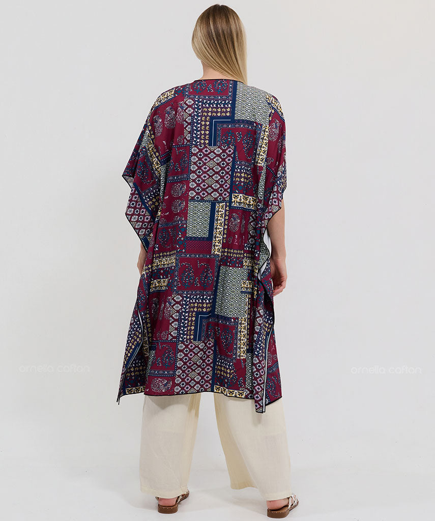Loose, casual Cardigan - Ornella Caftan™