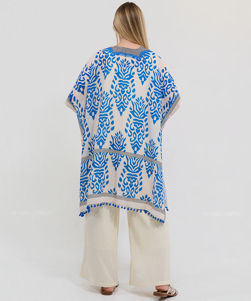 Loose, casual Cardigan - Ornella Caftan™