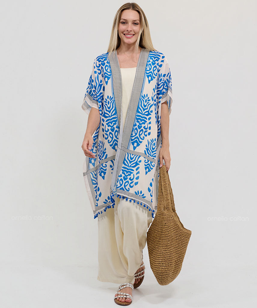Loose, casual Cardigan - Ornella Caftan™