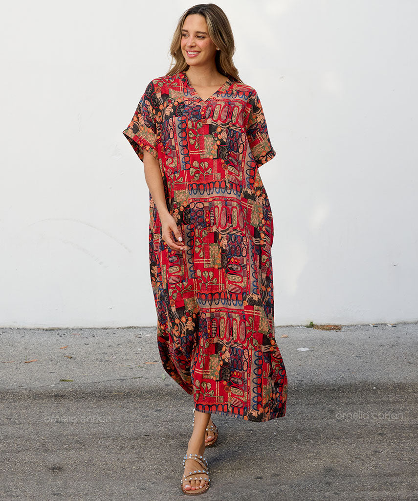Casual, Pocket Dress – Ornella Caftan™