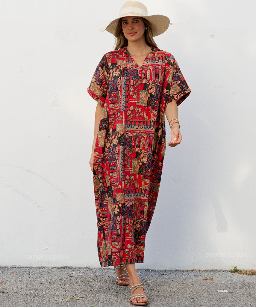 Casual, Pocket Dress – Ornella Caftan™