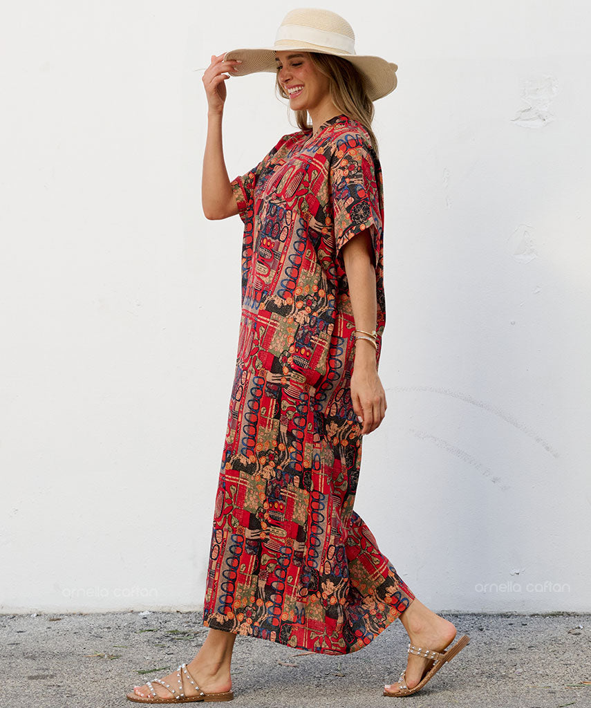 Casual, Pocket Dress – Ornella Caftan™