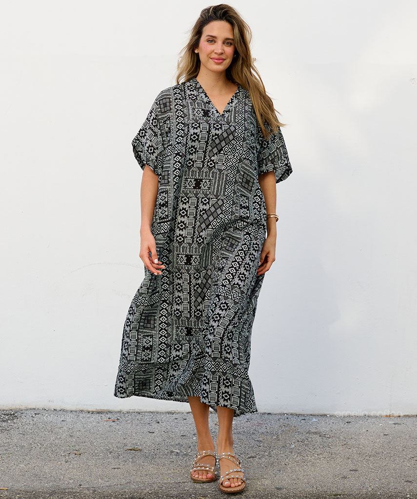 Casual, Pocket Dress – Ornella Caftan™