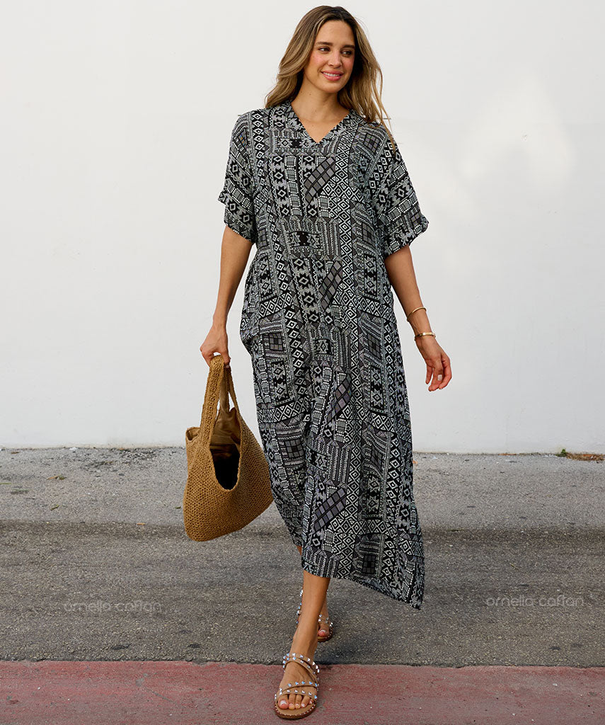 Casual, Pocket Dress – Ornella Caftan™