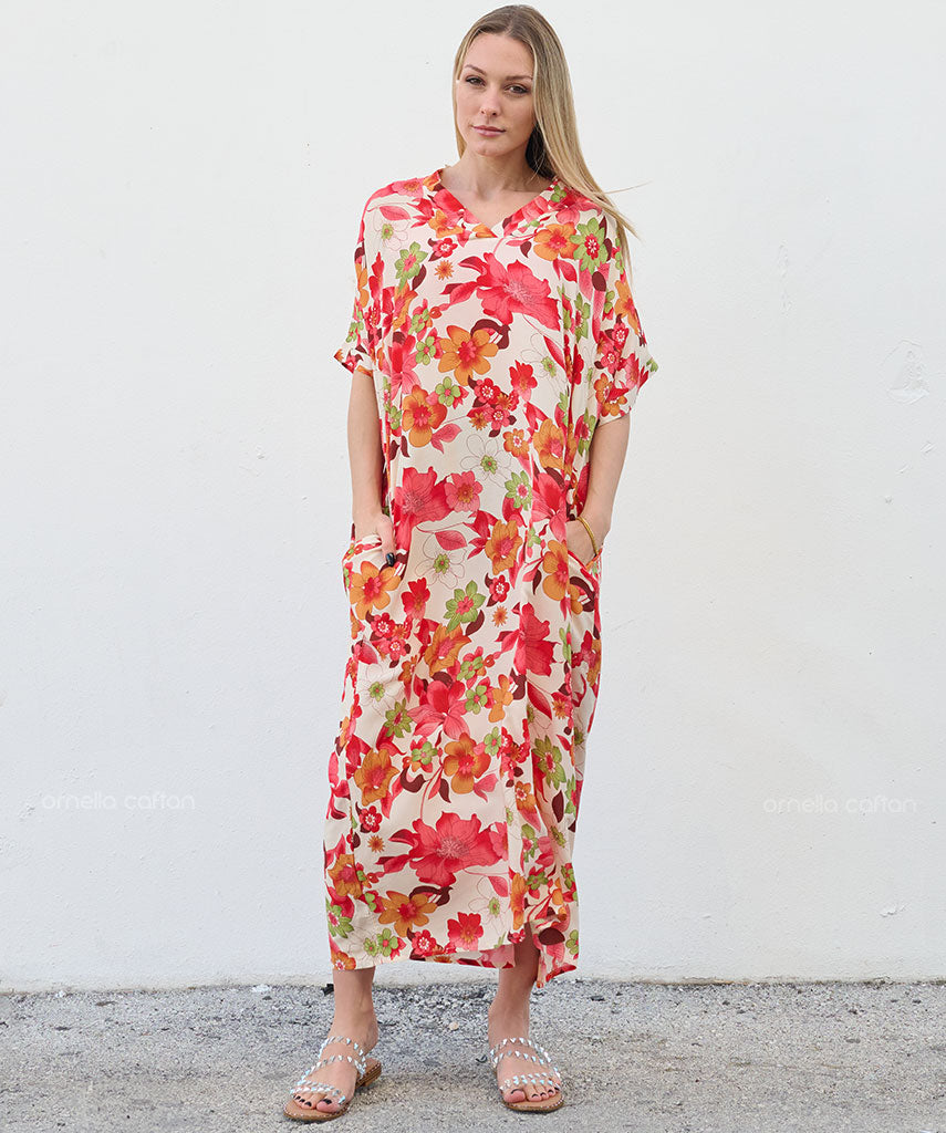 Casual, Pocket Dress – Ornella Caftan™