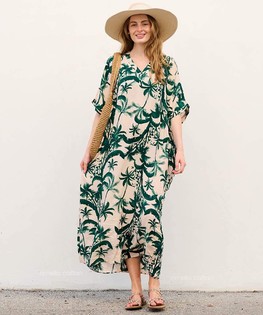 Casual, Pocket Dress – Ornella Caftan™