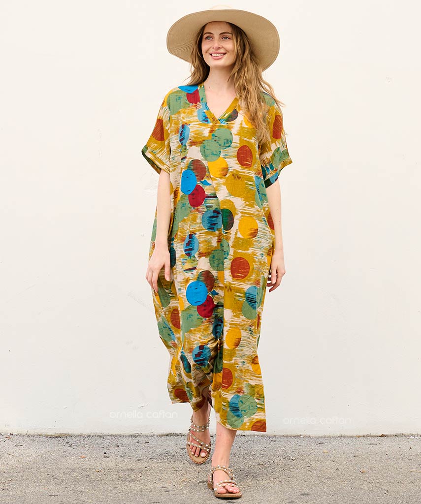 Casual, Pocket Dress – Ornella Caftan™