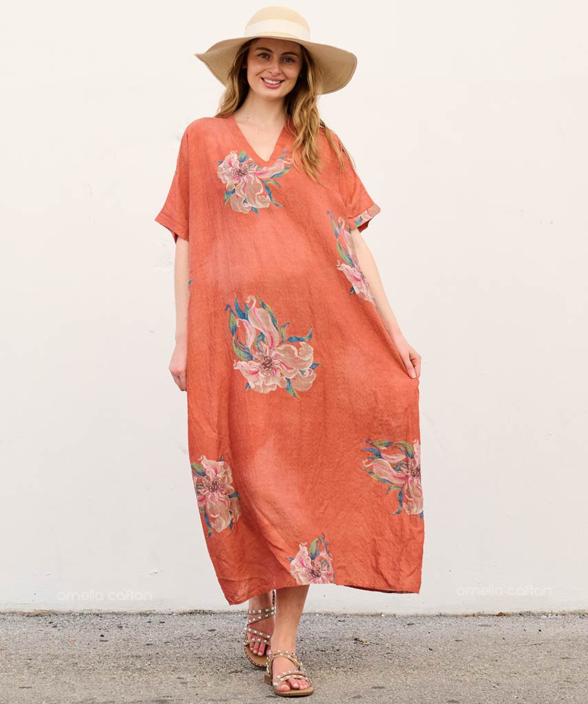 Casual, Pocket Dress – Ornella Caftan™