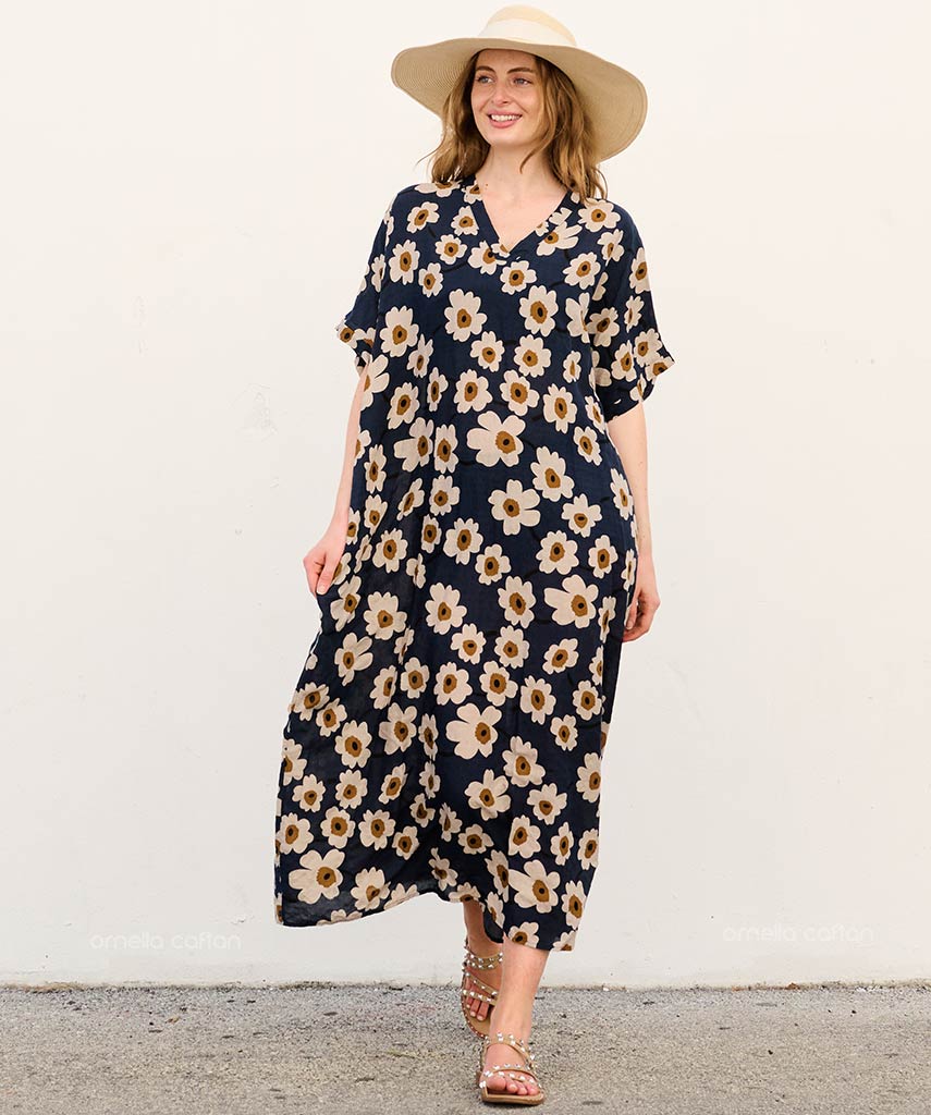 Casual, Pocket Dress – Ornella Caftan™