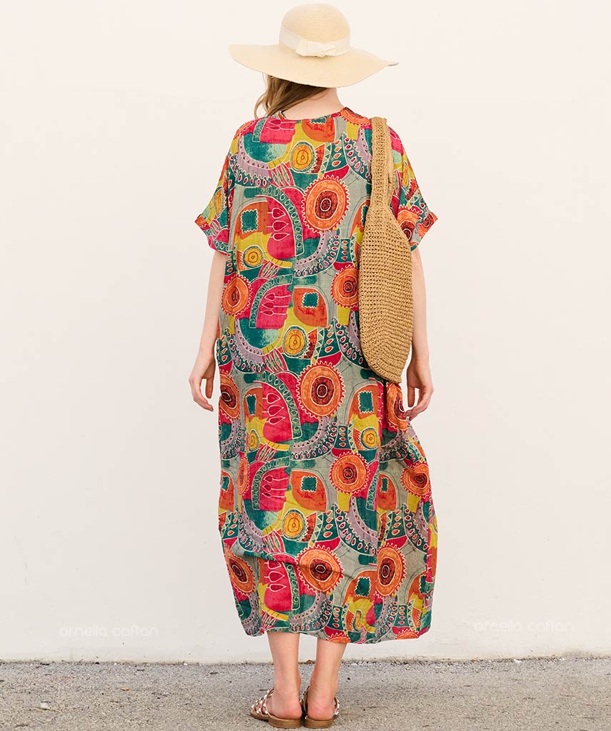 Casual, Pocket Dress – Ornella Caftan™