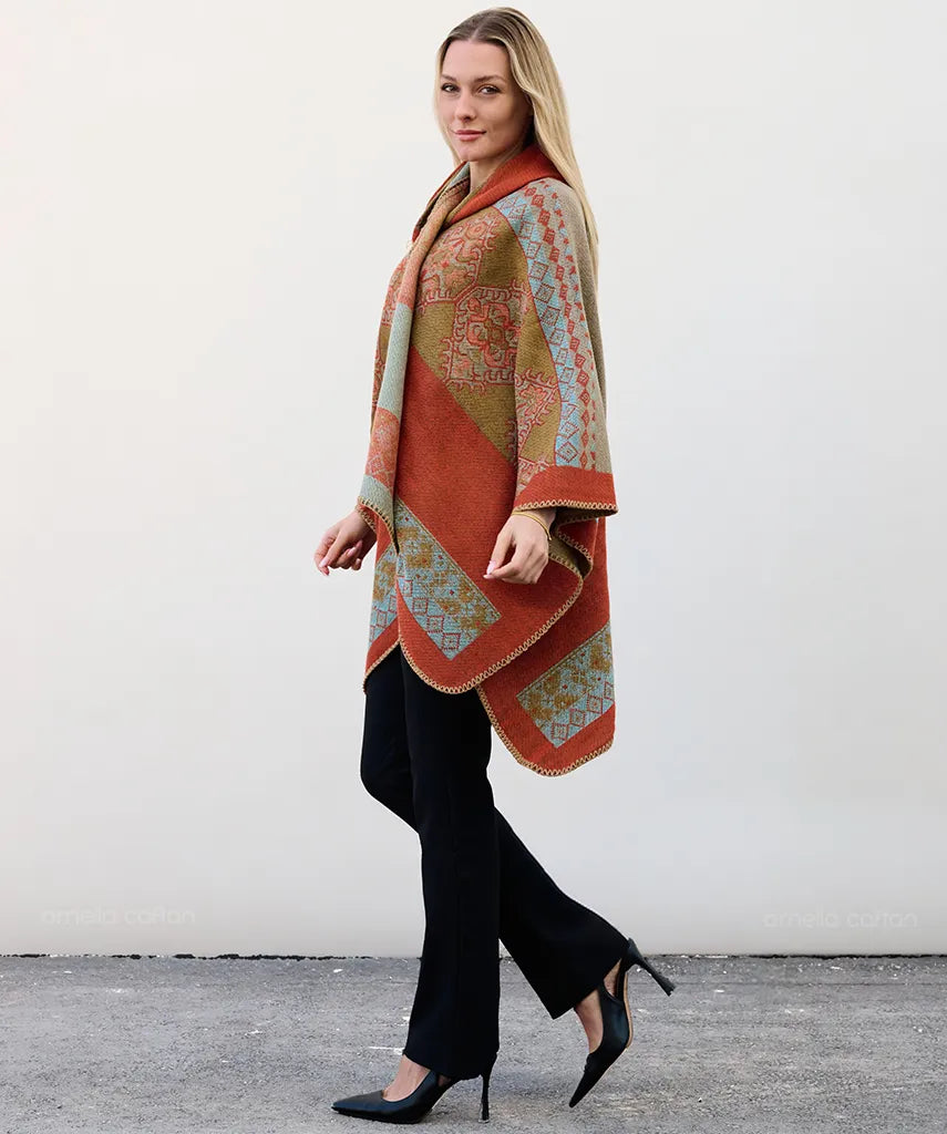 Elegant Cosy Cape - Ornella Caftan™