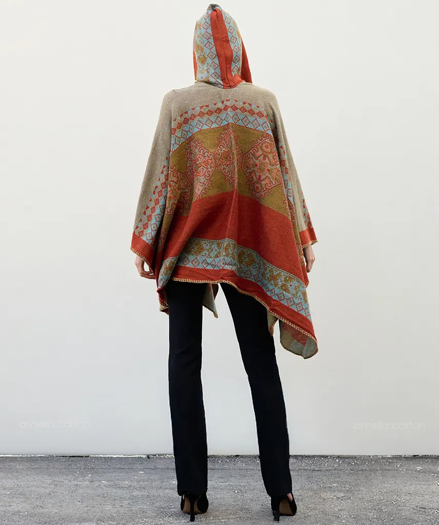 Elegant Cosy Cape - Ornella Caftan™