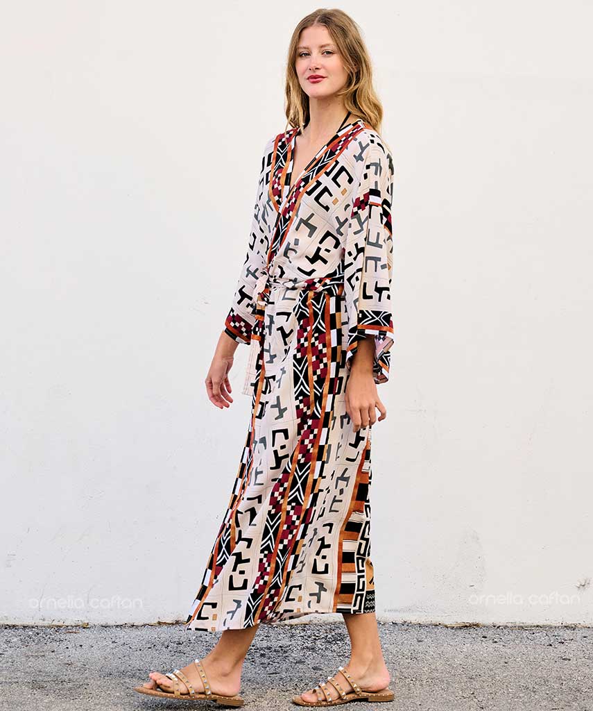Loose, casual Kimono - Ornella Caftan™