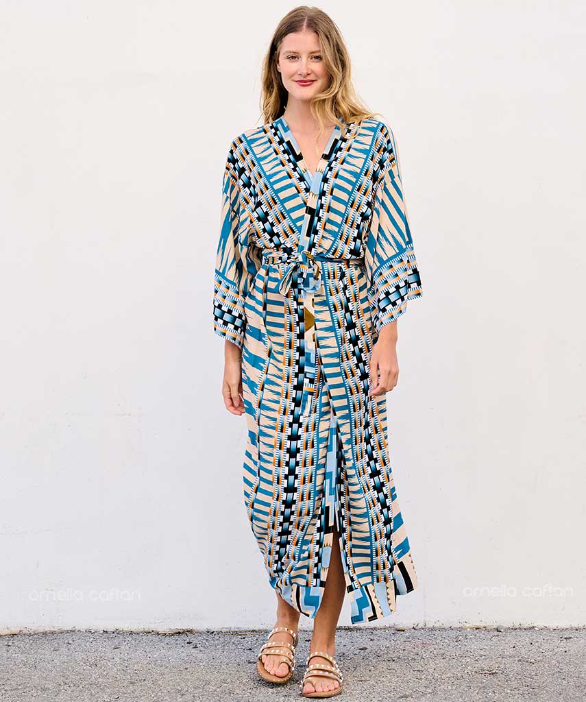 Loose, casual Kimono - Ornella Caftan™
