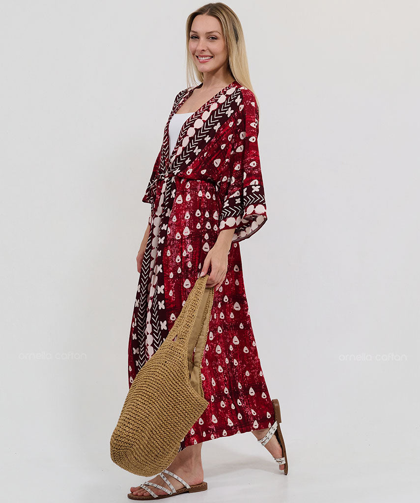 Loose, casual Kimono - Ornella Caftan™