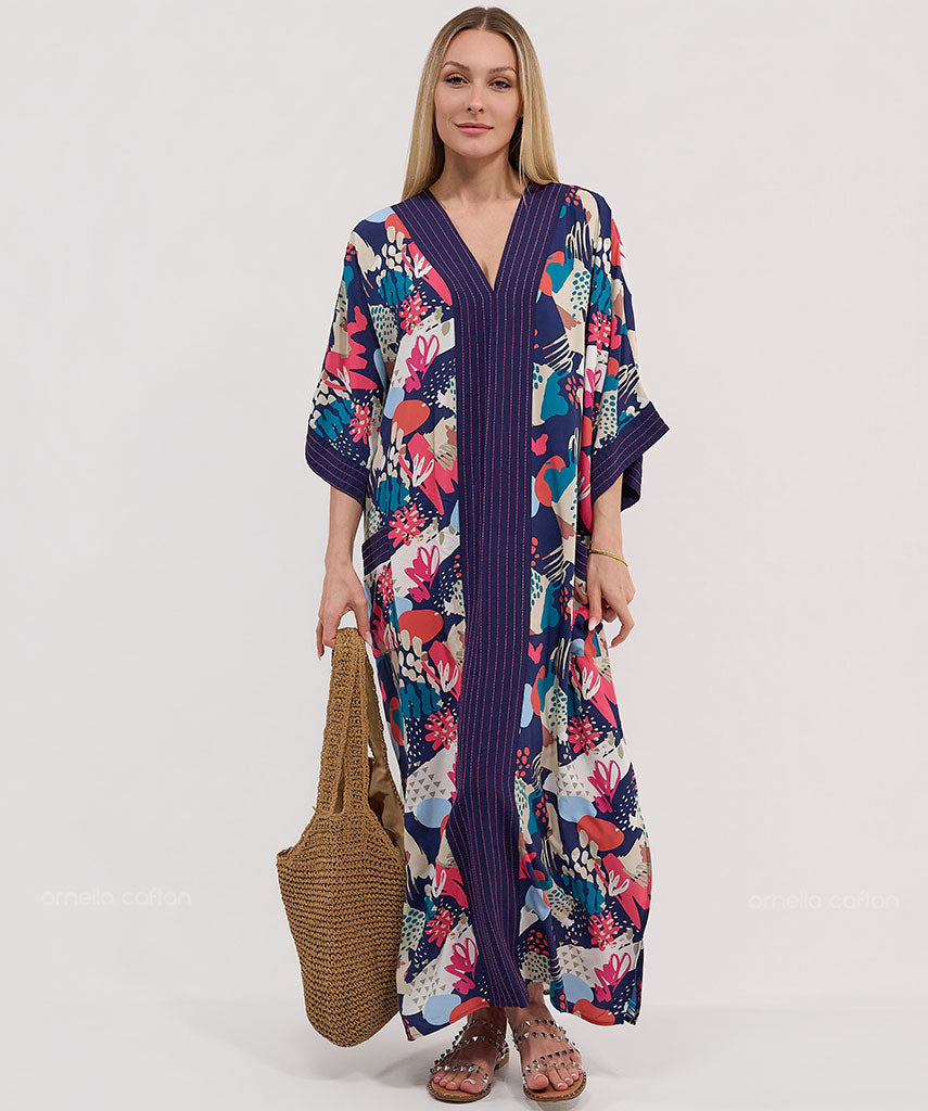 Elegant Pocket Caftan - Ornella Caftan™