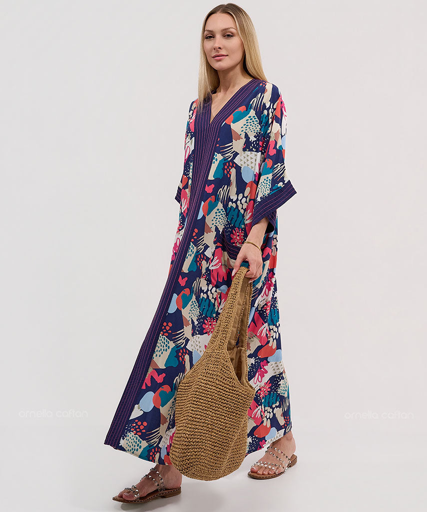 Elegant Pocket Caftan - Ornella Caftan™