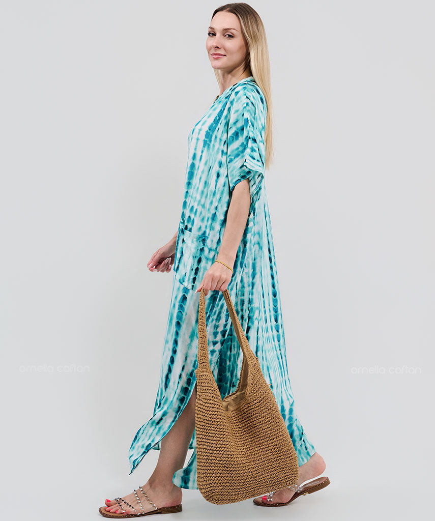 Elegant Pocket Caftan - Ornella Caftan™