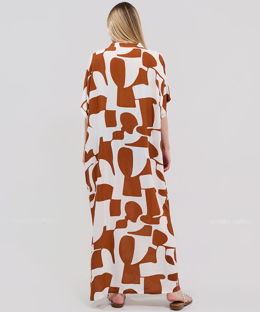Elegant Pocket Caftan - Ornella Caftan™