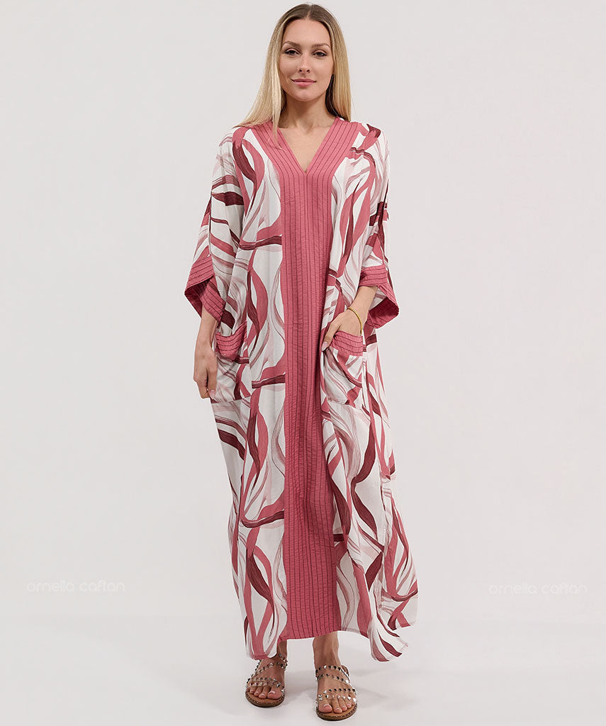 Elegant Pocket Caftan - Ornella Caftan™
