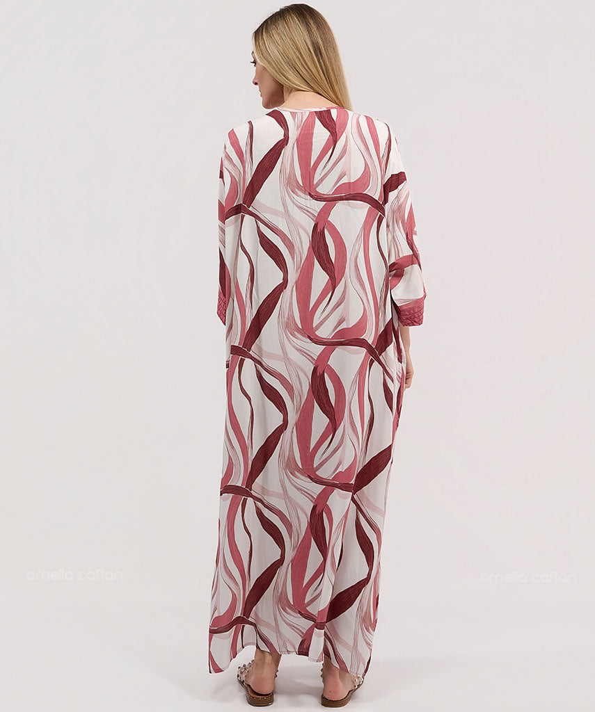 Elegant Pocket Caftan - Ornella Caftan™