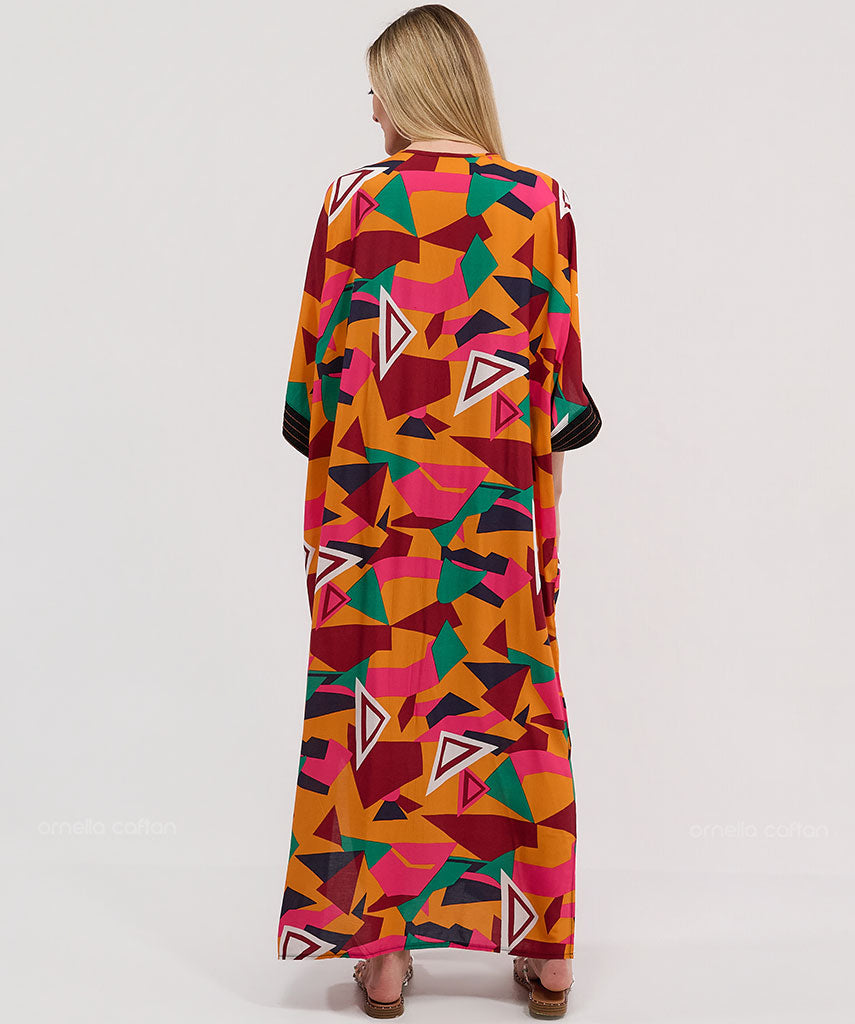 Elegant Pocket Caftan - Ornella Caftan™