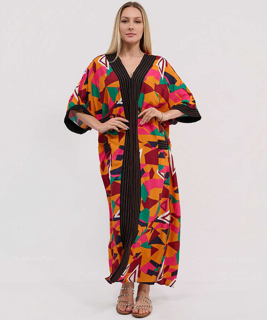 Elegant Pocket Caftan - Ornella Caftan™
