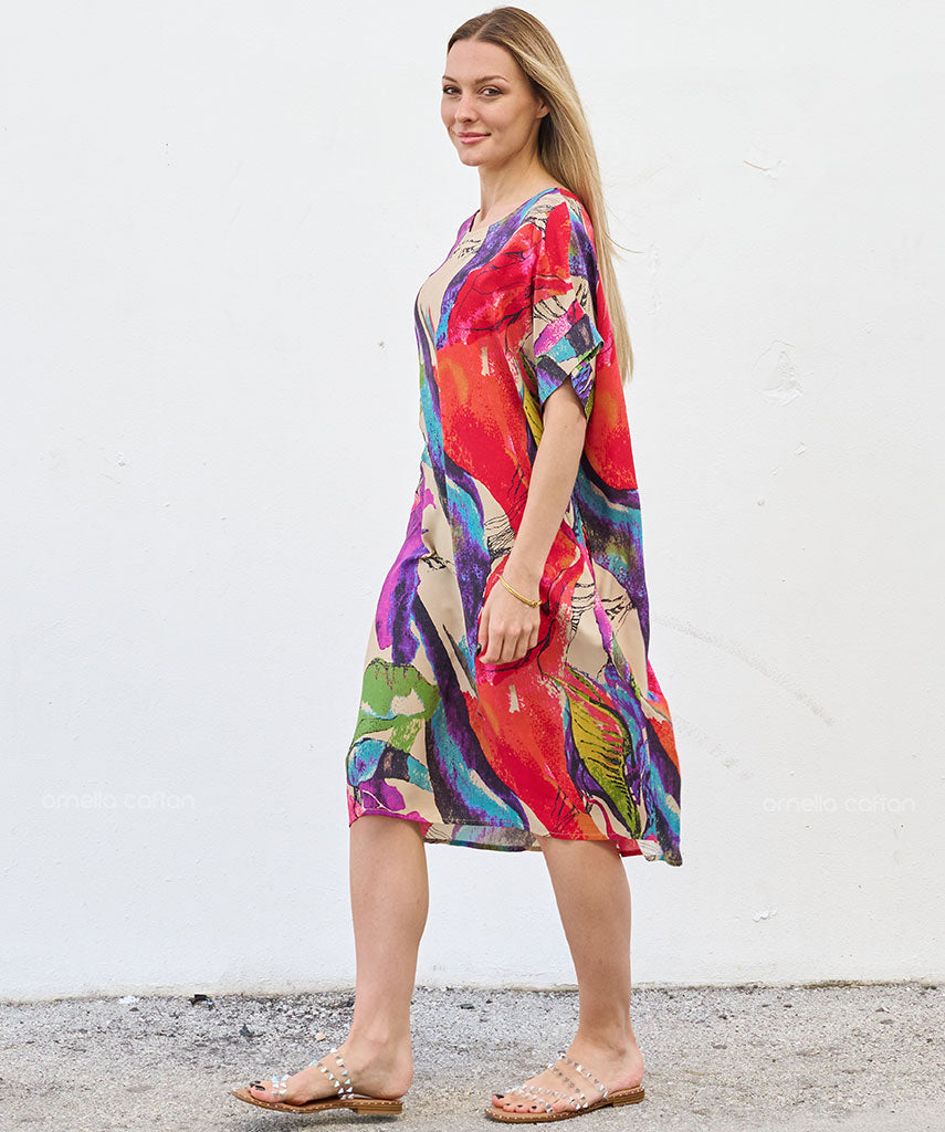 Casual, Short Pocket Dress – Ornella Caftan™