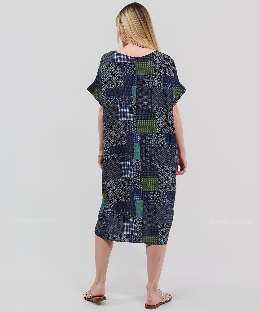 Casual, Short Pocket Dress – Ornella Caftan™