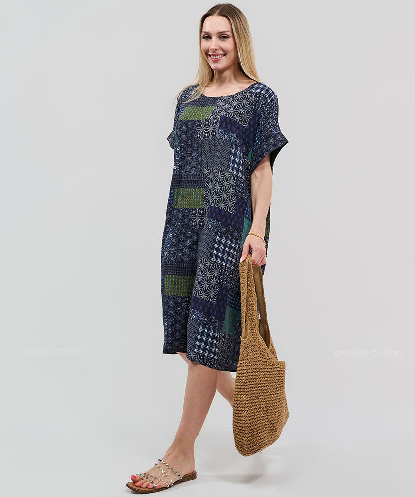 Casual, Short Pocket Dress – Ornella Caftan™