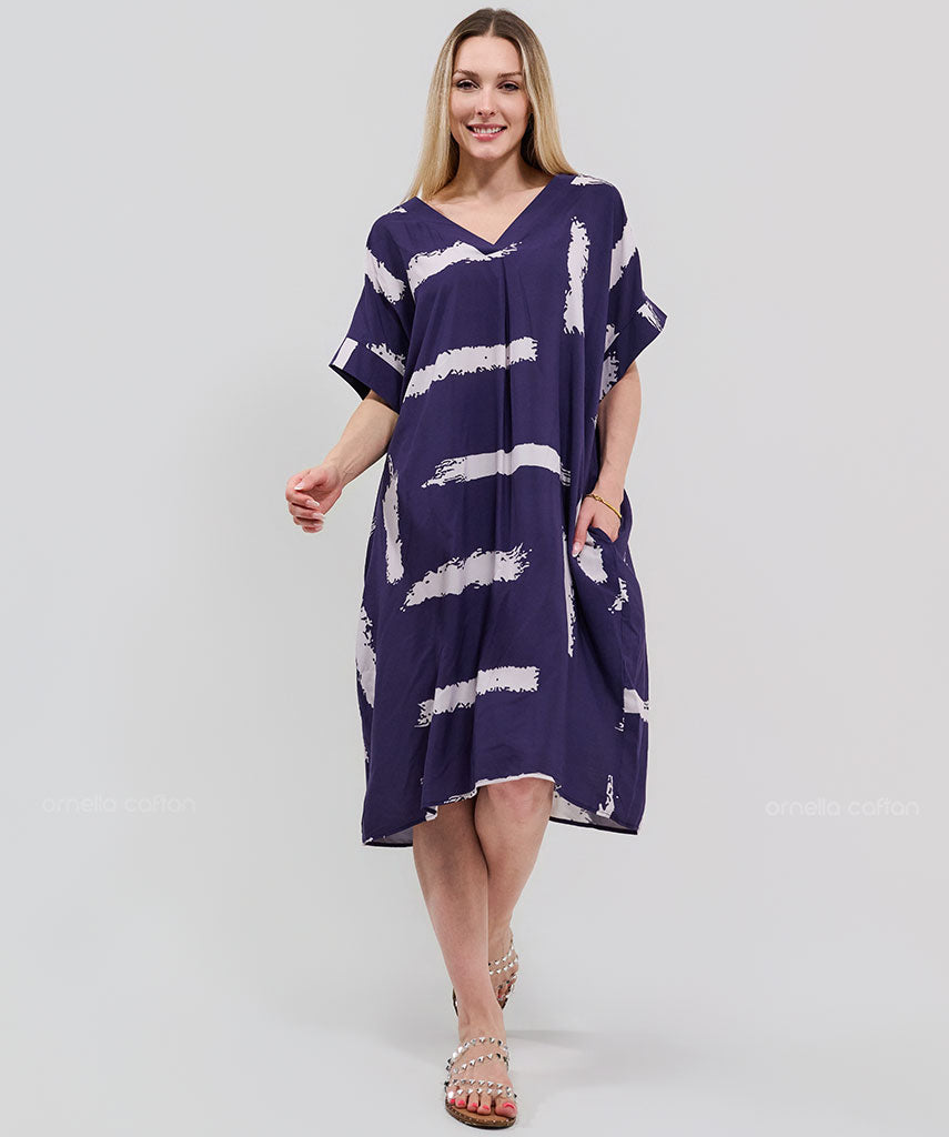 Casual, Short Pocket Dress – Ornella Caftan™