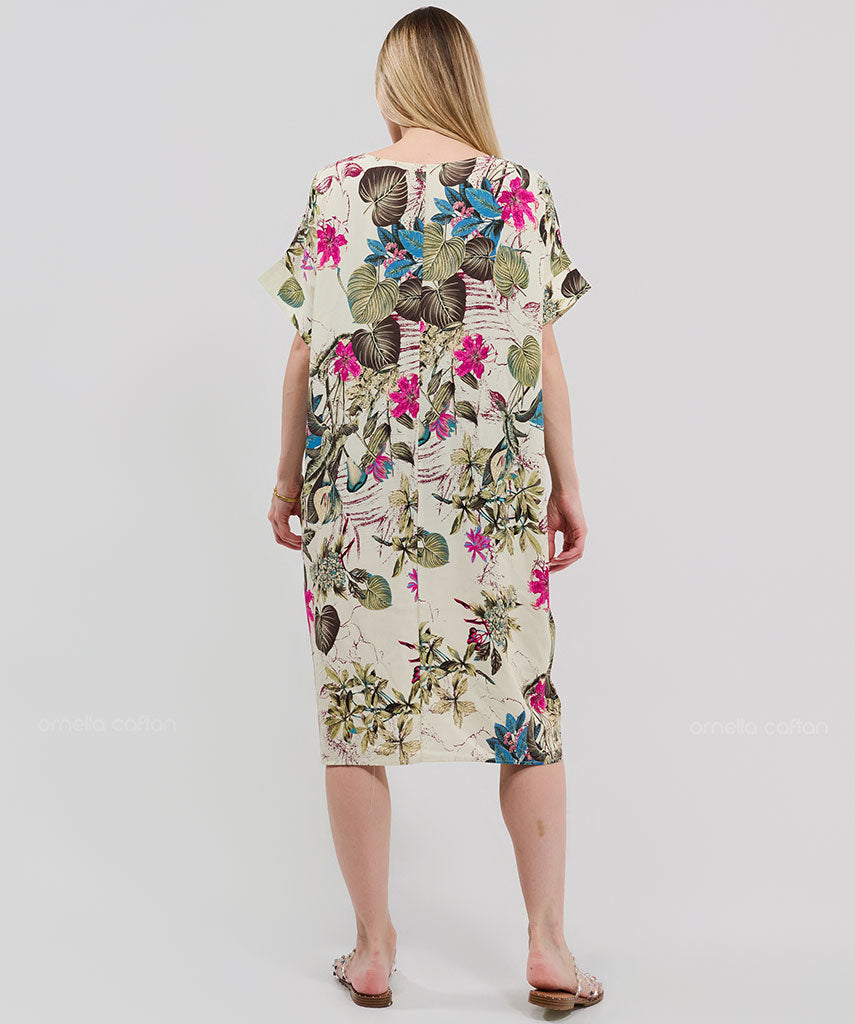 Casual, Short Pocket Dress – Ornella Caftan™