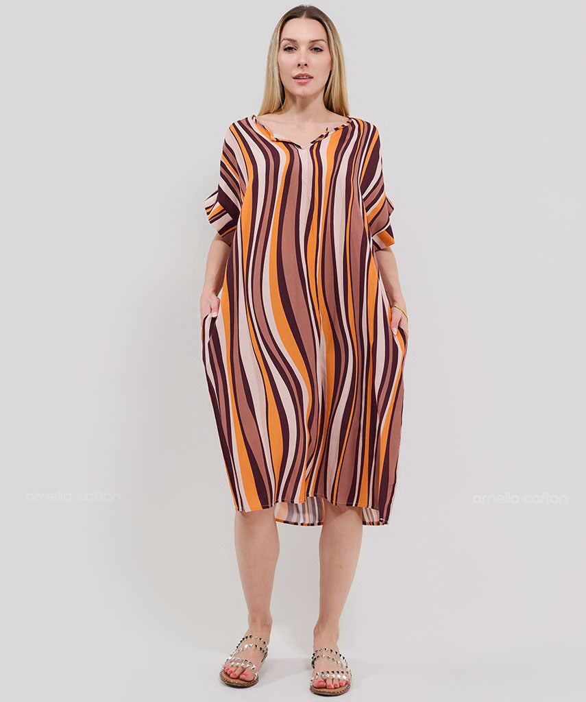 Casual, Short Pocket Dress – Ornella Caftan™