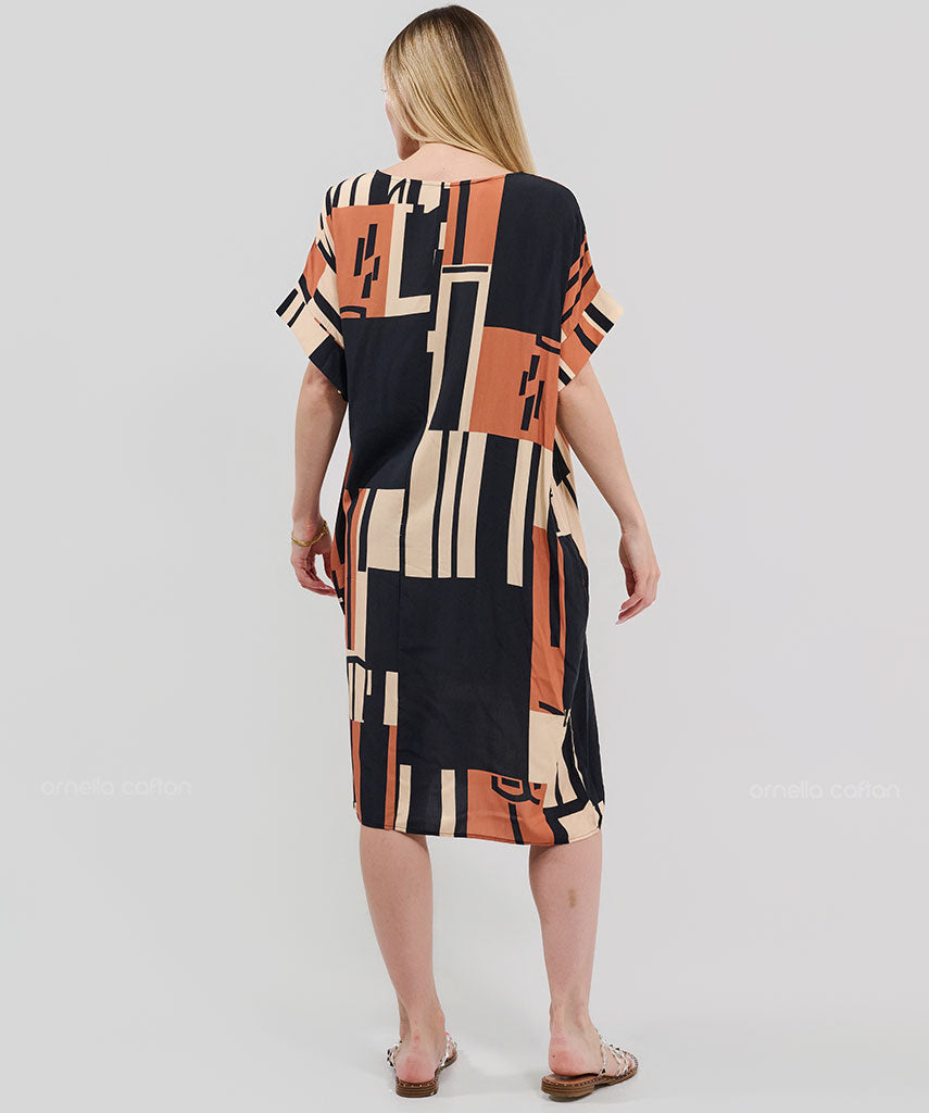 Casual, Short Pocket Dress – Ornella Caftan™