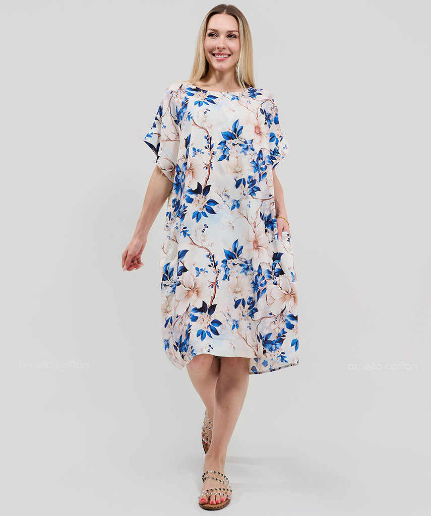 Casual, Short Pocket Dress – Ornella Caftan™