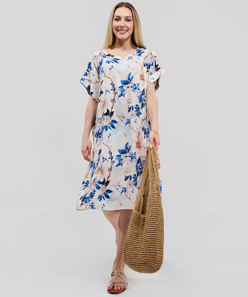 Casual, Short Pocket Dress – Ornella Caftan™