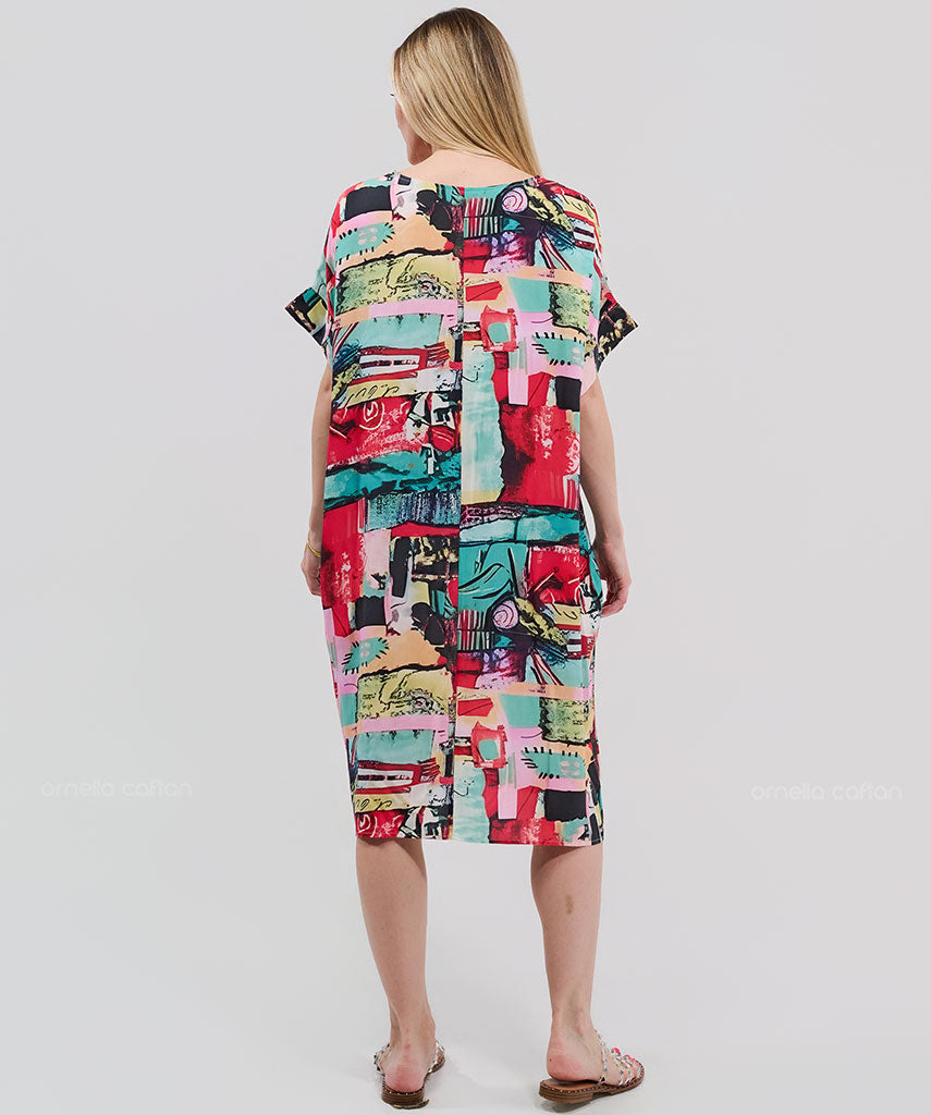 Casual, Short Pocket Dress – Ornella Caftan™