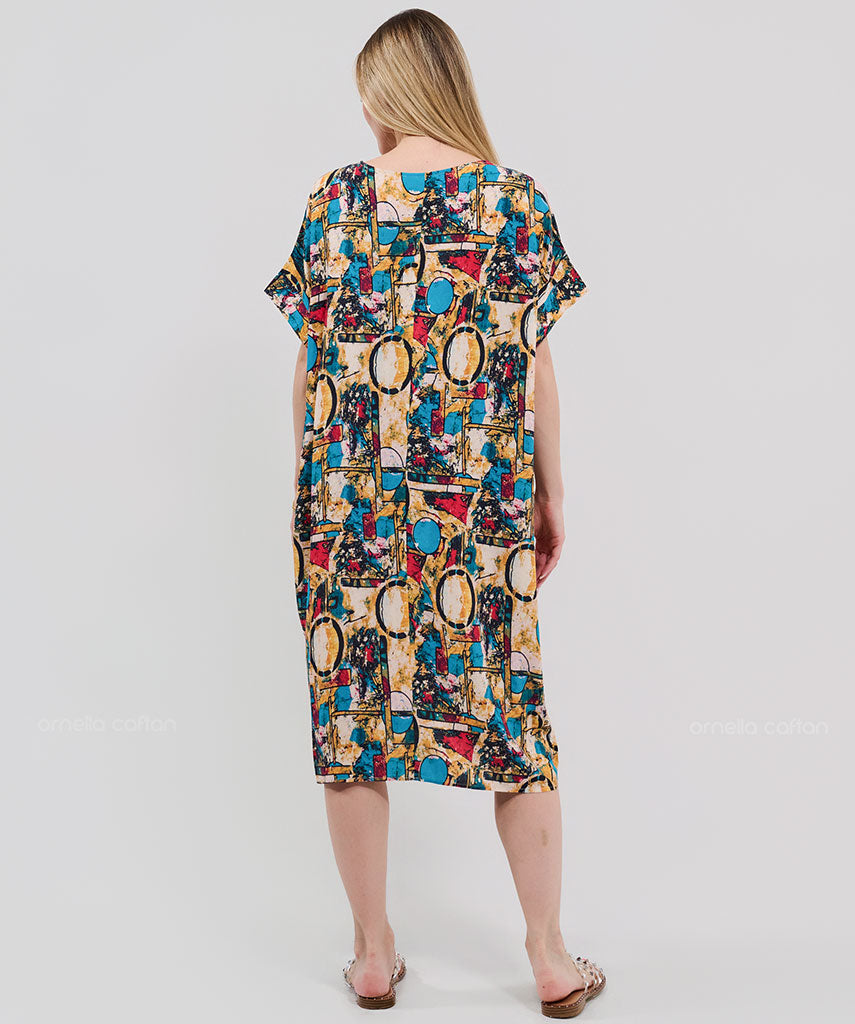 Casual, Short Pocket Dress – Ornella Caftan™
