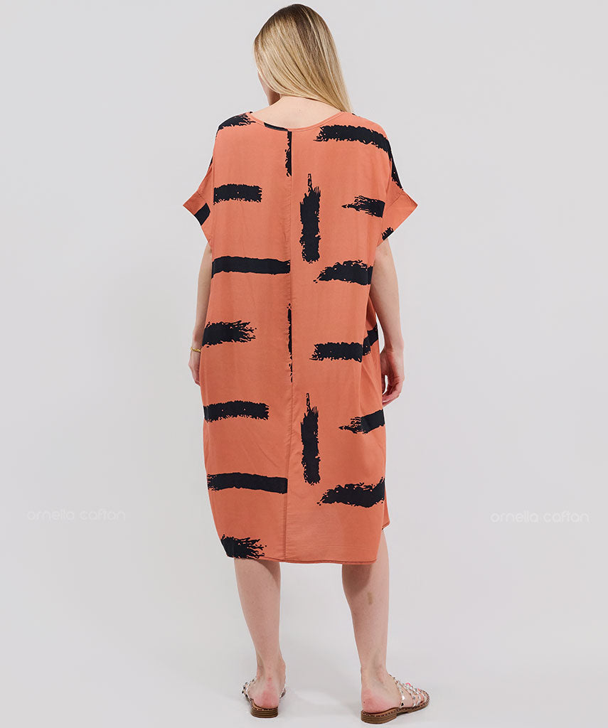 Casual, Short Pocket Dress – Ornella Caftan™